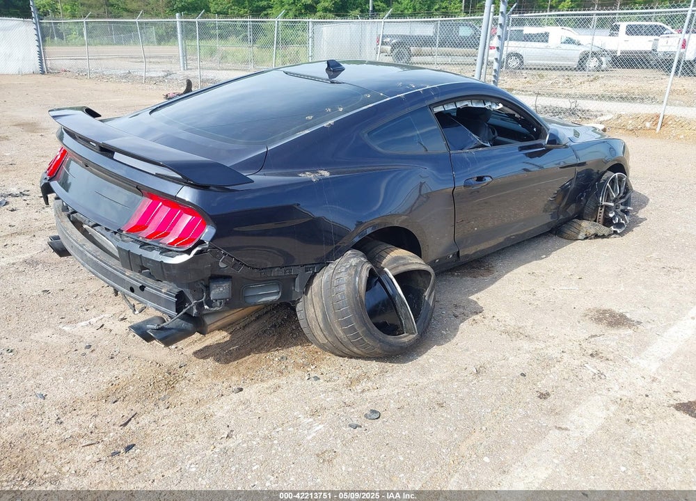 2021 FORD MUSTANG GT PREMIUM FASTBACK VIN: 1FA6P8CF0M5136535