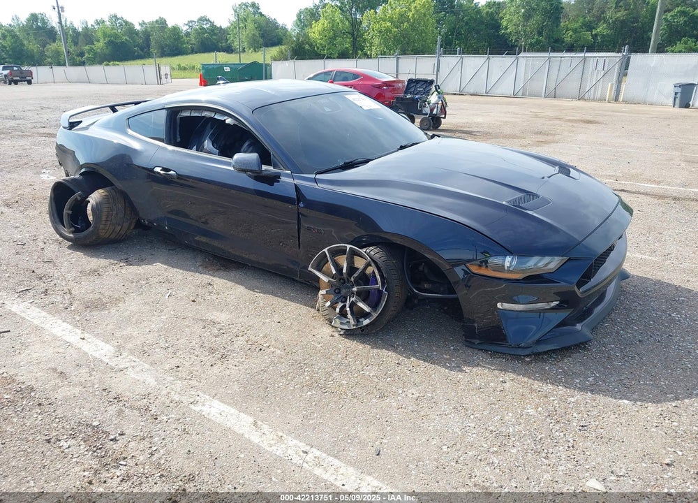 2021 FORD MUSTANG GT PREMIUM FASTBACK VIN: 1FA6P8CF0M5136535