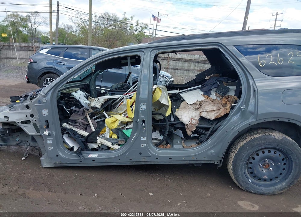 2021 DODGE DURANGO VIN: 1C4RDJDG0MC626290
