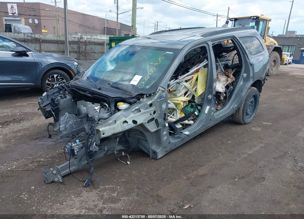 2021 DODGE DURANGO VIN: 1C4RDJDG0MC626290