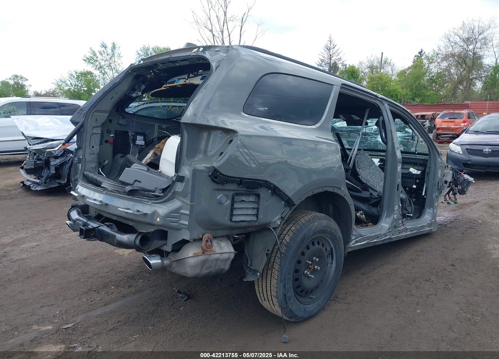 2021 DODGE DURANGO VIN: 1C4RDJDG0MC626290