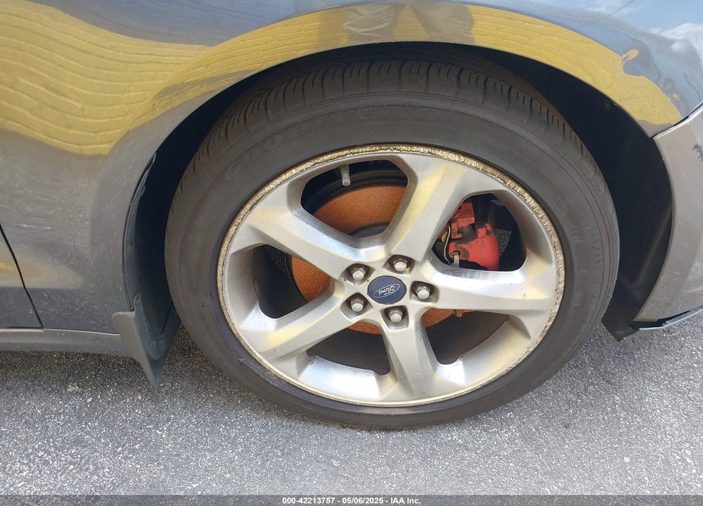 2015 FORD FUSION VIN: 3FA6P0H9XFR156764