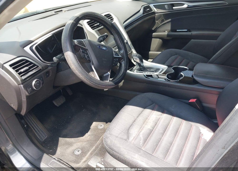 2015 FORD FUSION VIN: 3FA6P0H9XFR156764