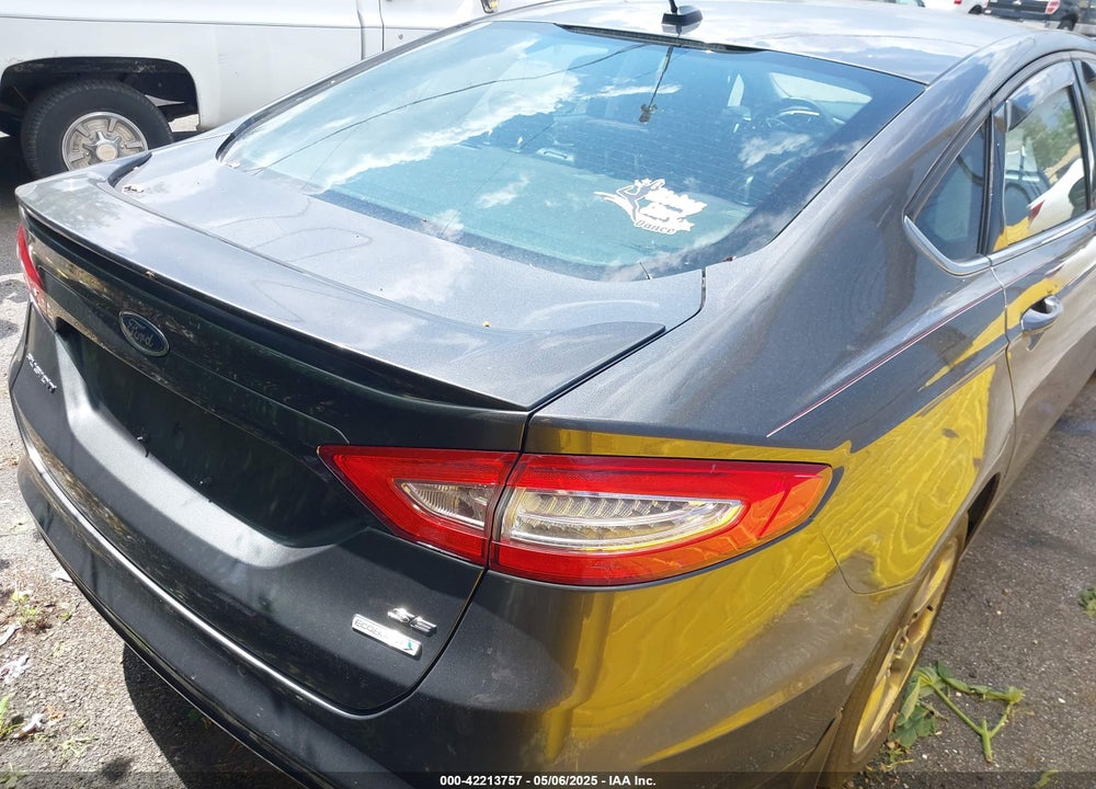 2015 FORD FUSION VIN: 3FA6P0H9XFR156764