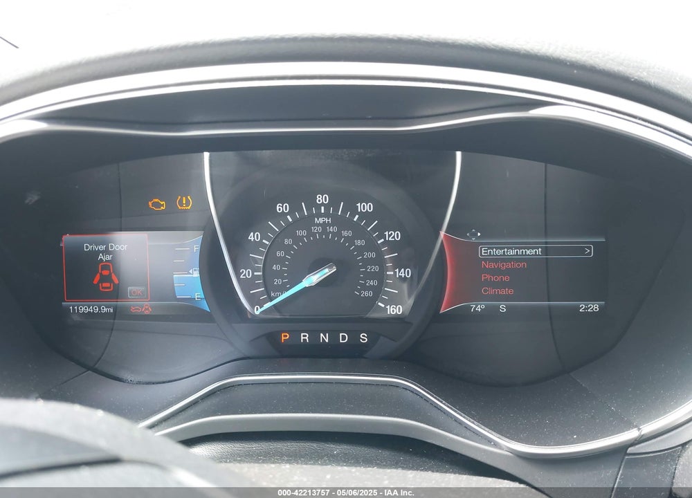 2015 FORD FUSION VIN: 3FA6P0H9XFR156764
