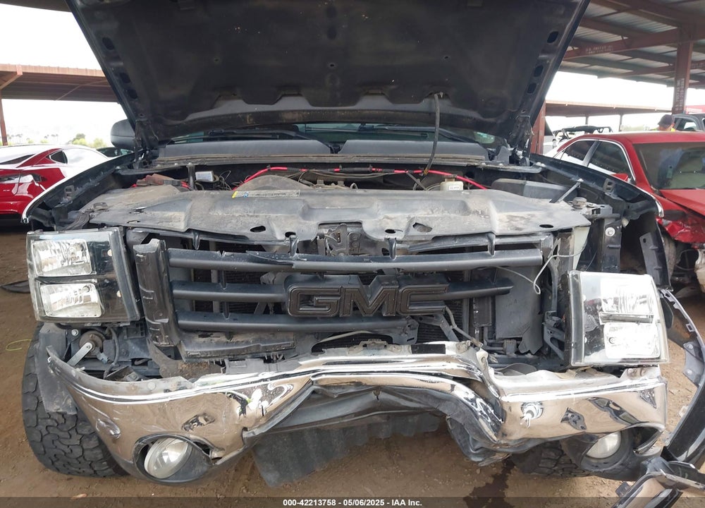 2011 GMC SIERRA 1500 VIN: 3GTP1VE05BG196226