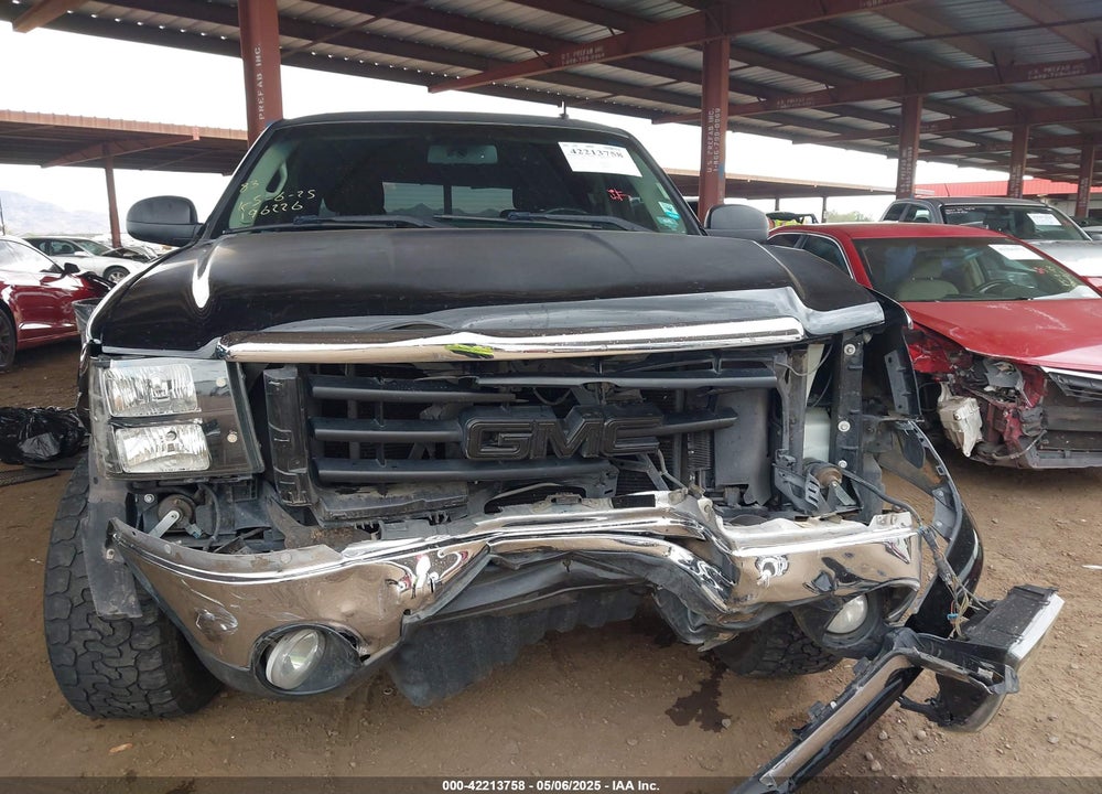2011 GMC SIERRA 1500 VIN: 3GTP1VE05BG196226