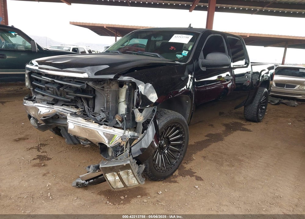 2011 GMC SIERRA 1500 VIN: 3GTP1VE05BG196226