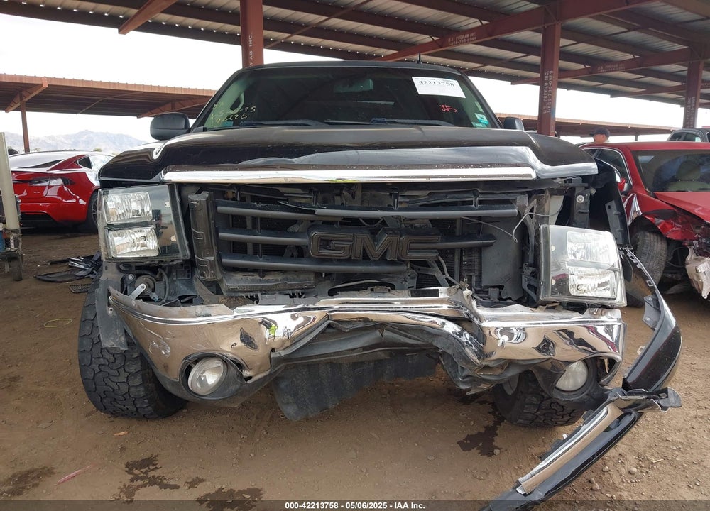 2011 GMC SIERRA 1500 VIN: 3GTP1VE05BG196226