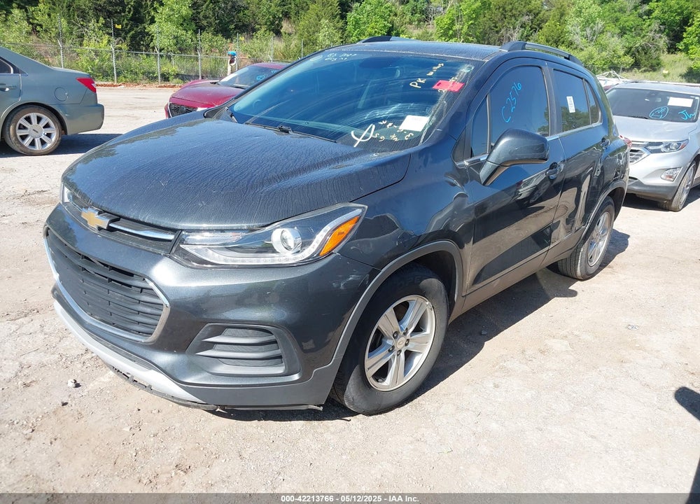 2018 CHEVROLET TRAX LT VIN: 3GNCJLSB6JL258173