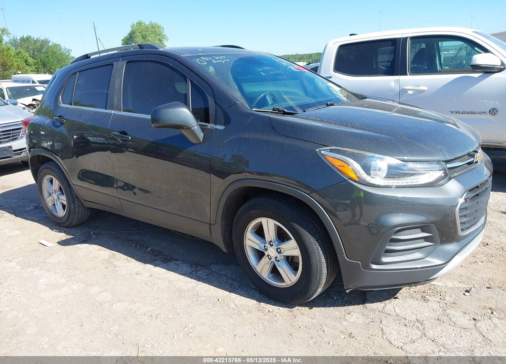 2018 CHEVROLET TRAX LT VIN: 3GNCJLSB6JL258173