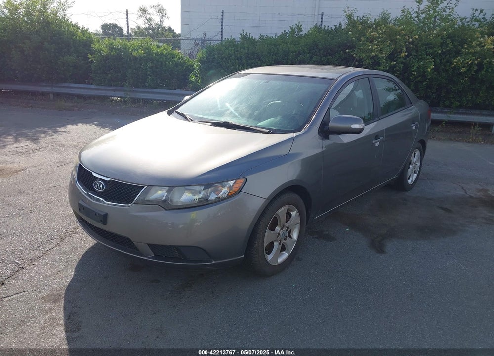 2010 KIA FORTE EX VIN: KNAFU4A2XA5242981