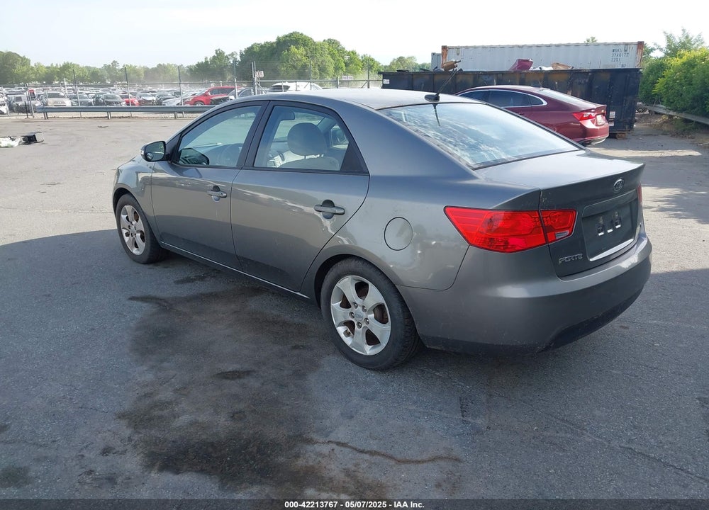 2010 KIA FORTE EX VIN: KNAFU4A2XA5242981