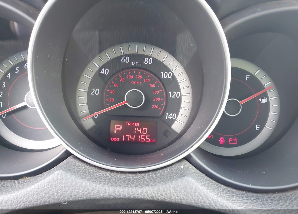 2010 KIA FORTE EX VIN: KNAFU4A2XA5242981