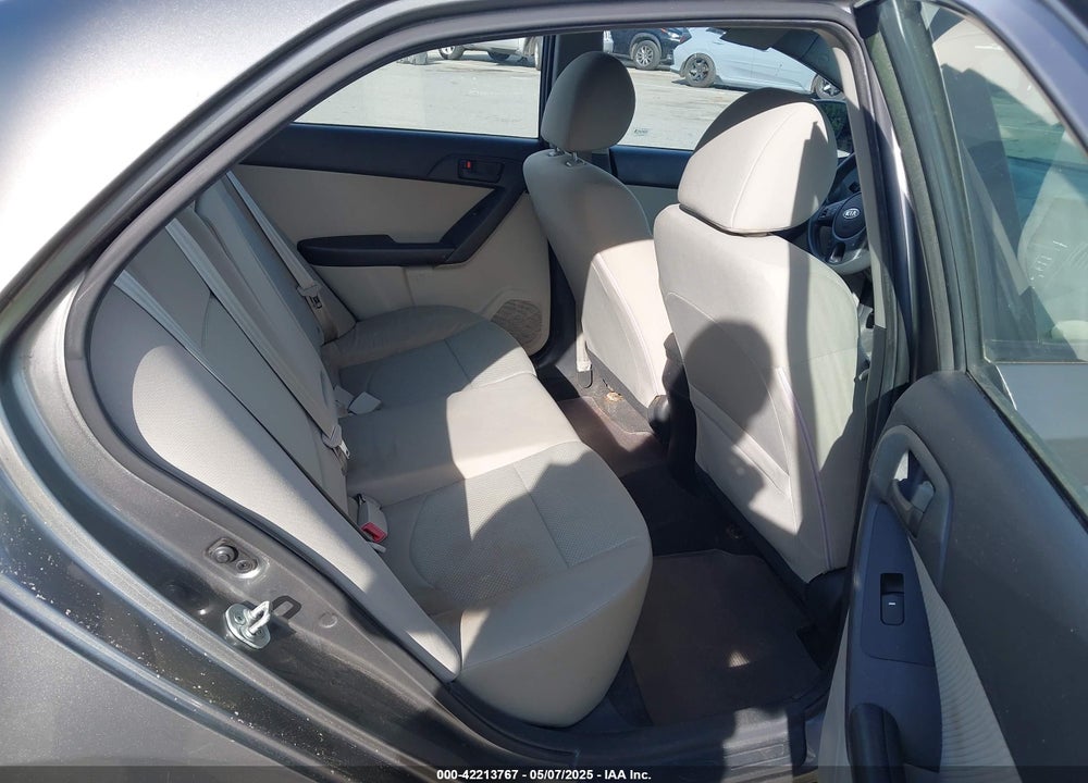 2010 KIA FORTE EX VIN: KNAFU4A2XA5242981