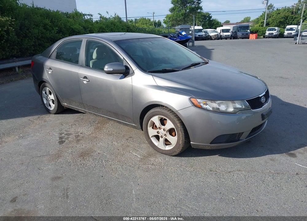 2010 KIA FORTE EX VIN: KNAFU4A2XA5242981