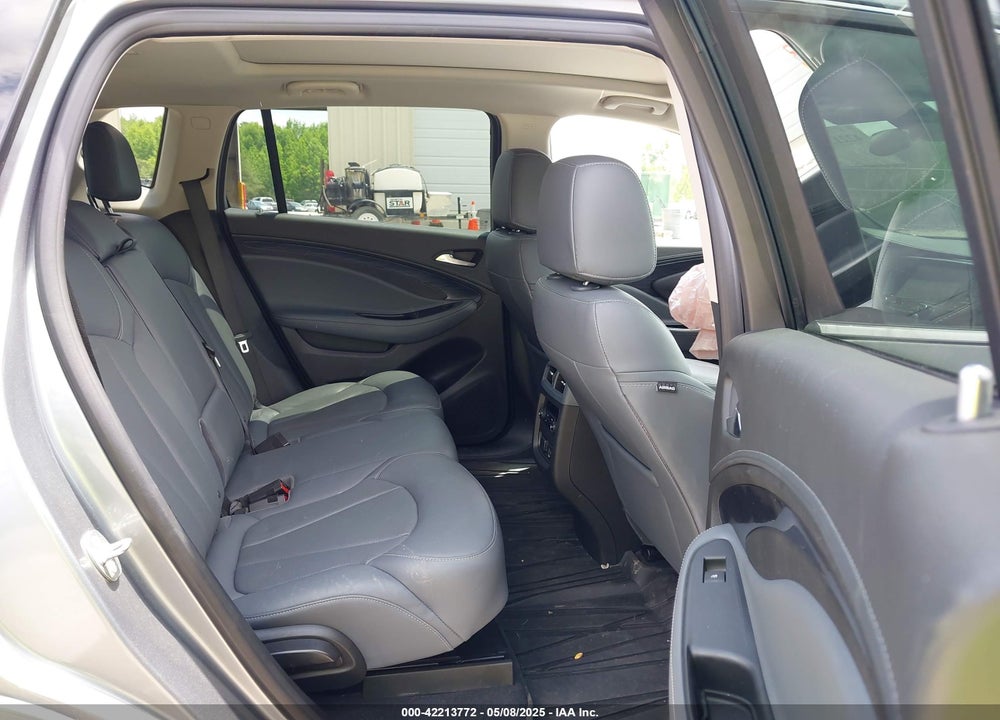 2020 BUICK ENVISION VIN: LRBFXCSA7LD149966