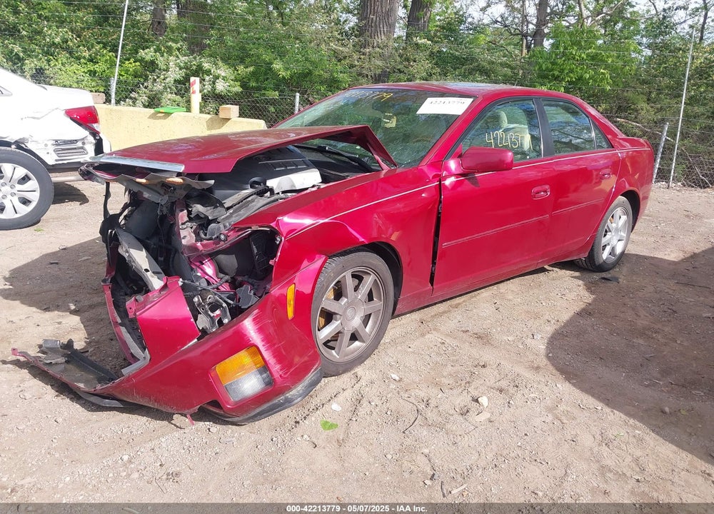 2005 CADILLAC CTS STANDARD VIN: 1G6DP567950100316