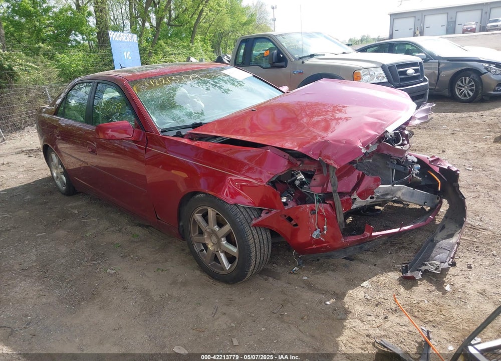 2005 CADILLAC CTS STANDARD VIN: 1G6DP567950100316