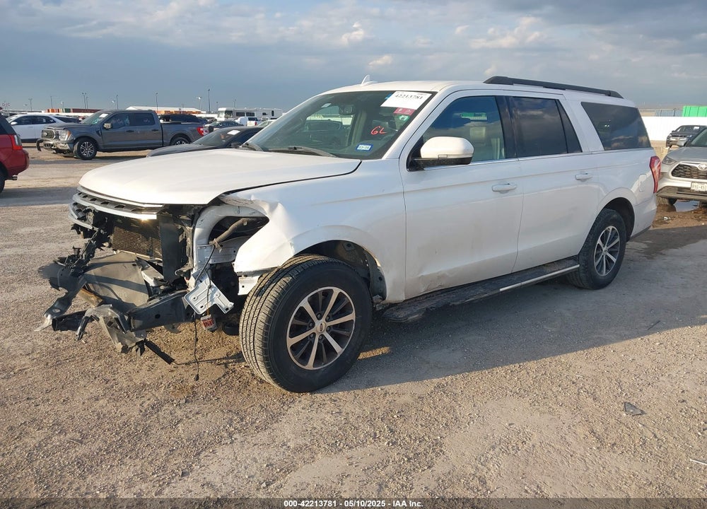 2018 FORD EXPEDITION MAX XLT VIN: 1FMJK1HT4JEA17791