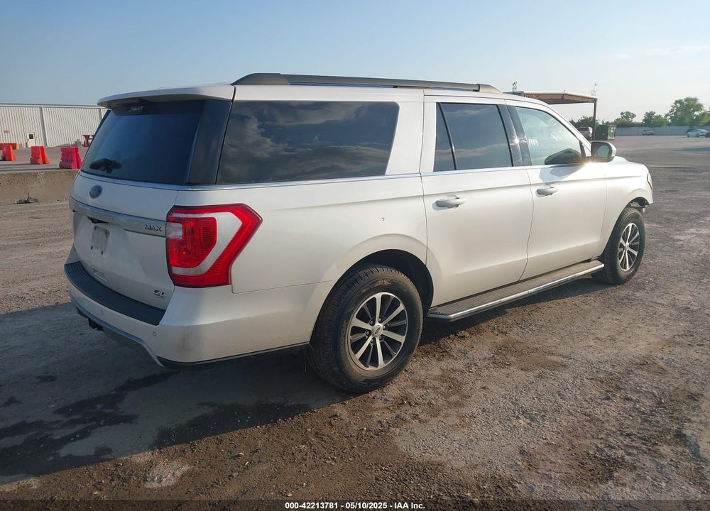 2018 FORD EXPEDITION MAX XLT VIN: 1FMJK1HT4JEA17791