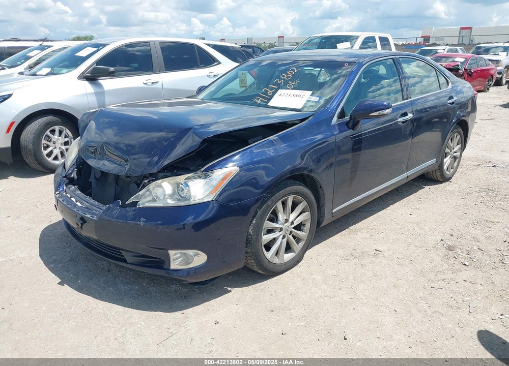 2012 LEXUS ES 350 VIN: JTHBK1EG0C2491210
