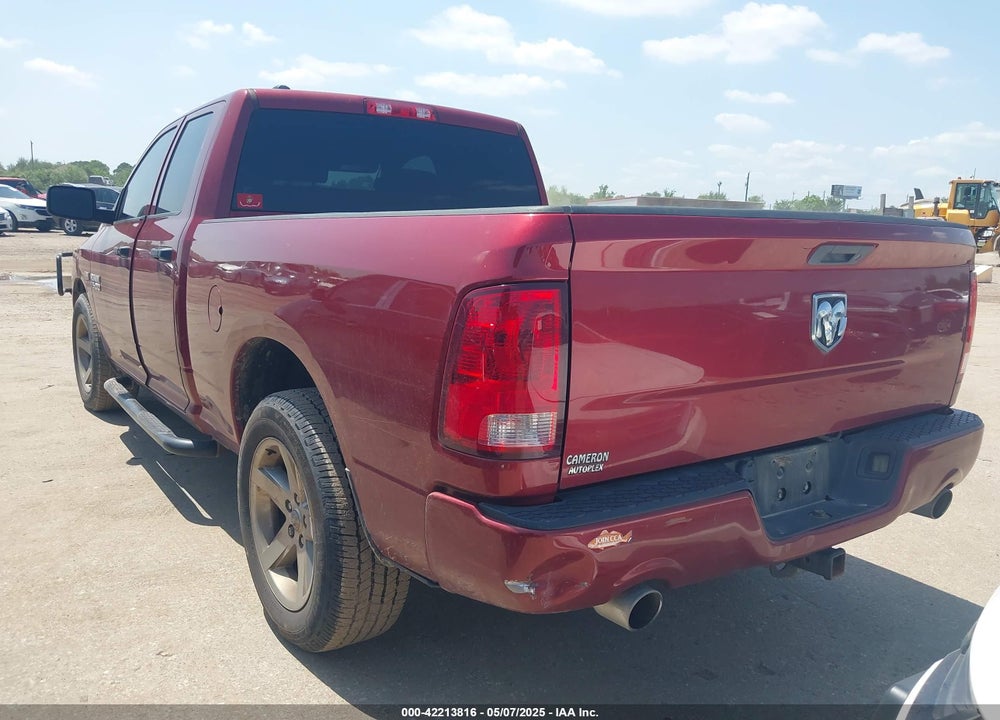 2014 RAM 1500 VIN: 1C6RR6FT4ES128620