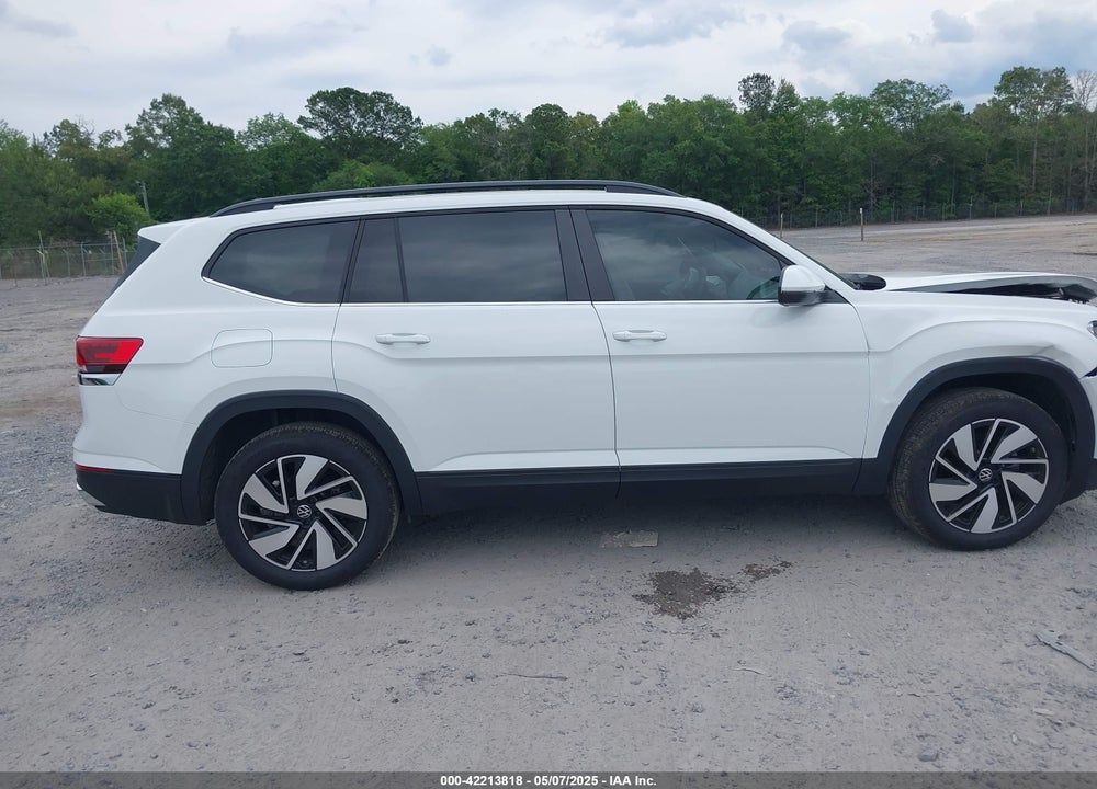 2024 VOLKSWAGEN ATLAS VIN: 1V2JR2CA3RC614867