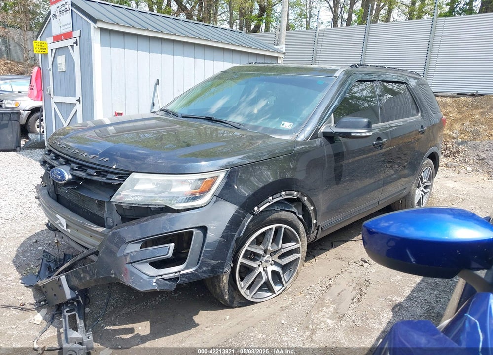 2016 FORD EXPLORER SPORT VIN: 1FM5K8GT6GGC11179