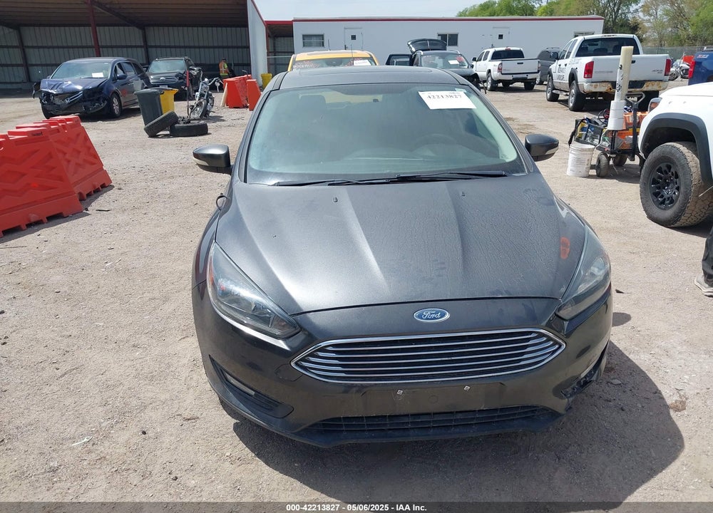 2017 FORD FOCUS VIN: 1FADP3M29HL247804