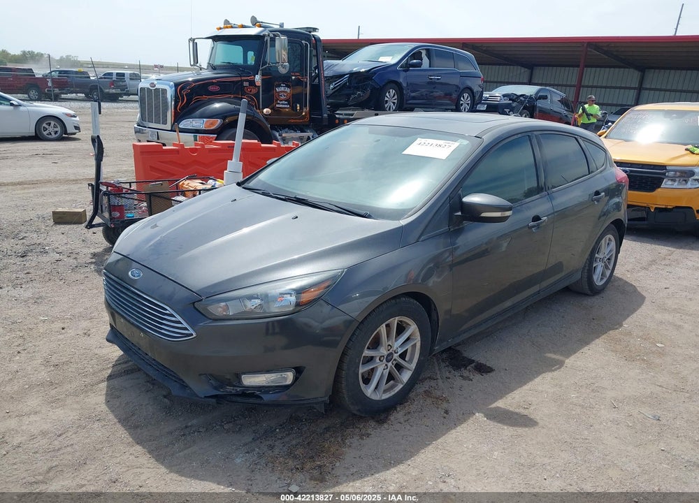 2017 FORD FOCUS VIN: 1FADP3M29HL247804
