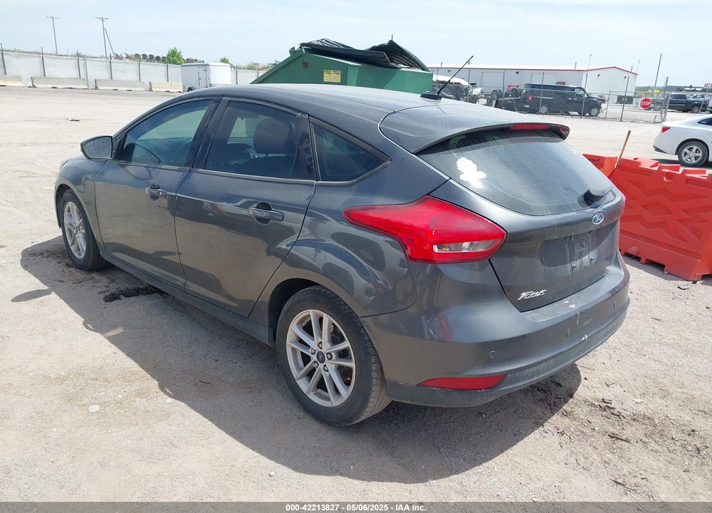 2017 FORD FOCUS VIN: 1FADP3M29HL247804