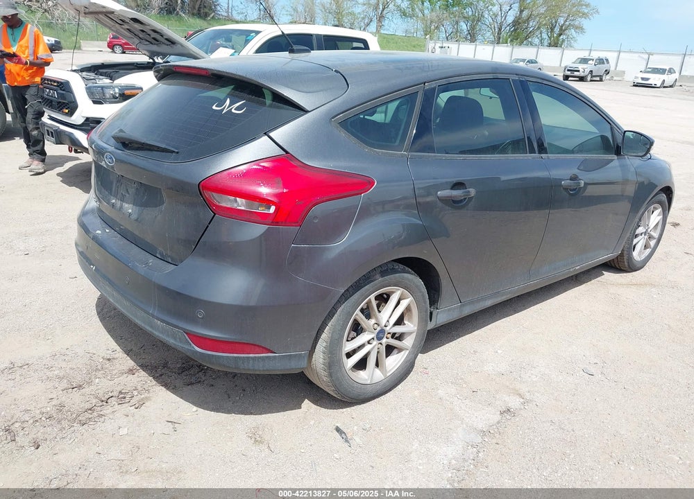 2017 FORD FOCUS VIN: 1FADP3M29HL247804