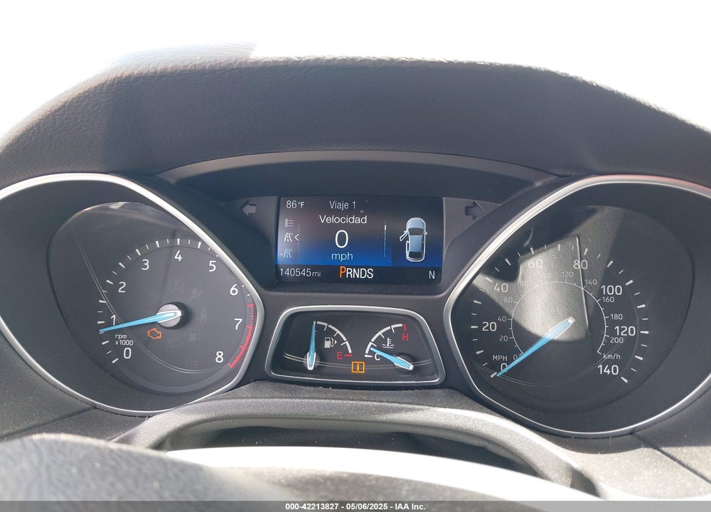 2017 FORD FOCUS VIN: 1FADP3M29HL247804