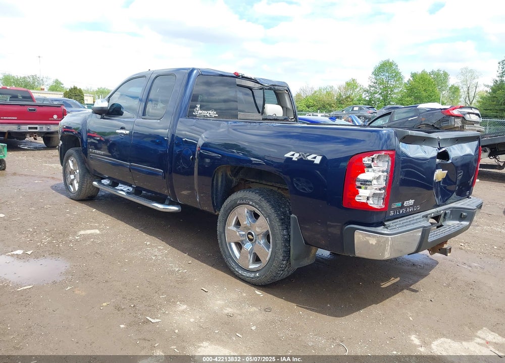 2010 CHEVROLET SILVERADO 1500 LT VIN: 1GCSKSE38AZ292981