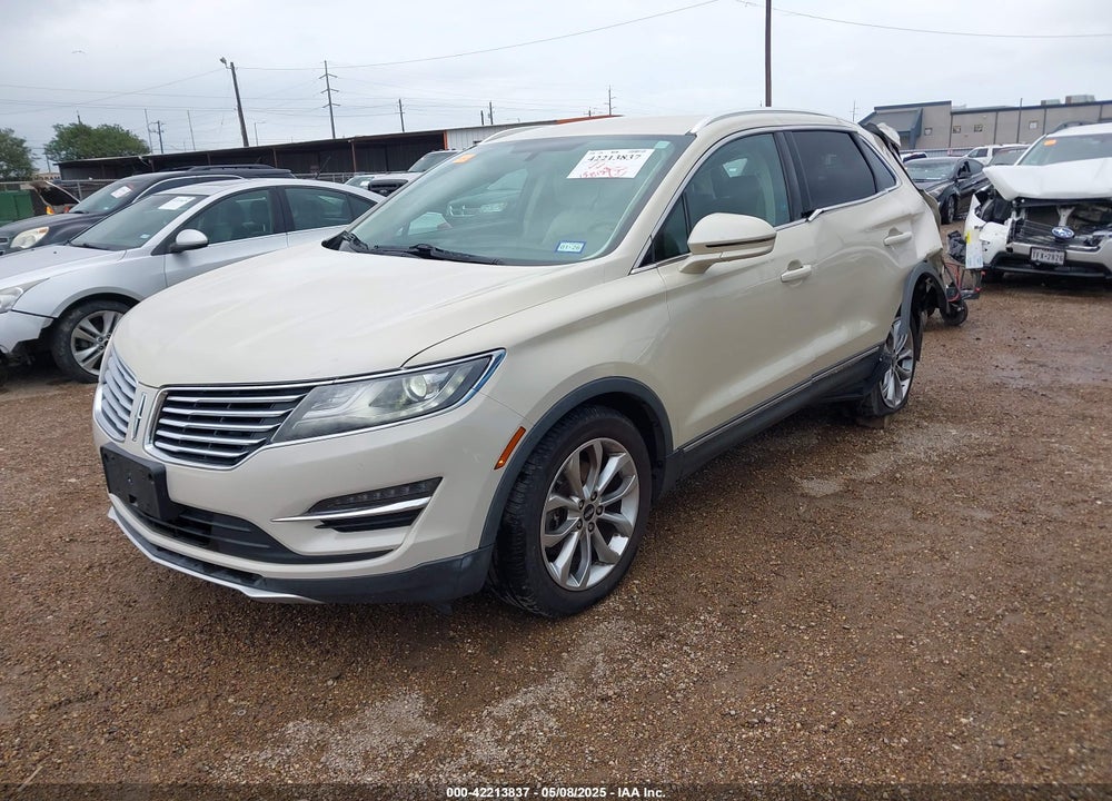 2018 LINCOLN MKC VIN: 5LMCJ2C96JUL04582