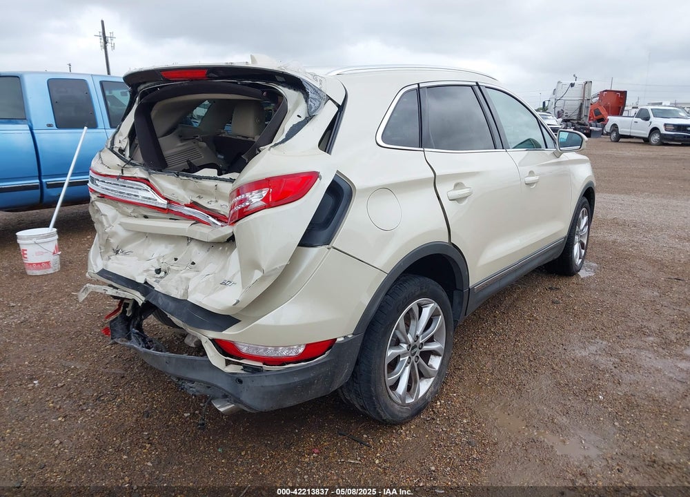 2018 LINCOLN MKC VIN: 5LMCJ2C96JUL04582