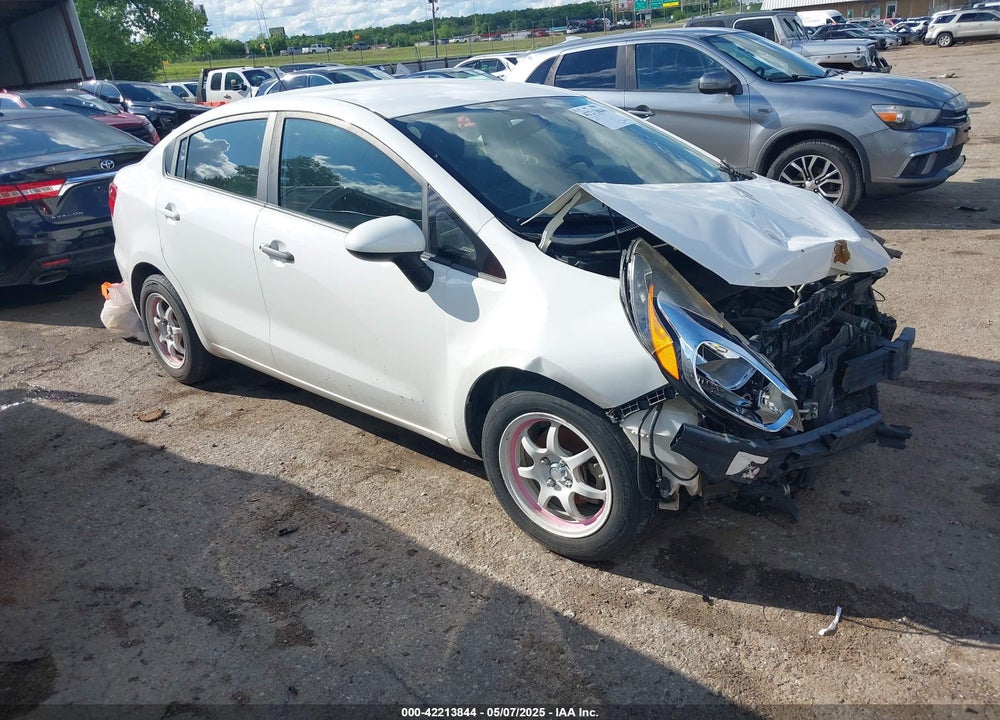 2017 KIA RIO LX VIN: KNADM4A35H6121344