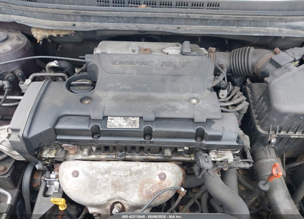 2008 HYUNDAI ELANTRA VIN: KMHDU46D28U273030