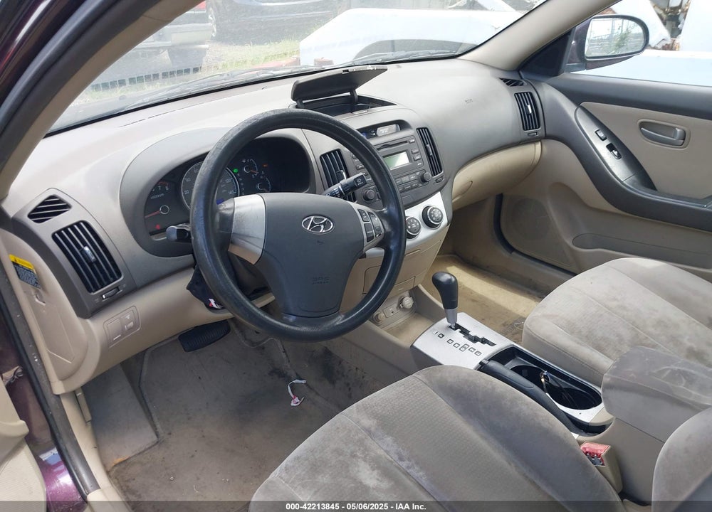2008 HYUNDAI ELANTRA VIN: KMHDU46D28U273030