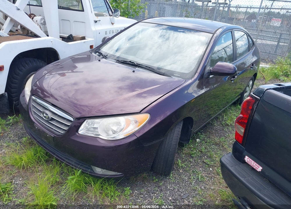 2008 HYUNDAI ELANTRA VIN: KMHDU46D28U273030