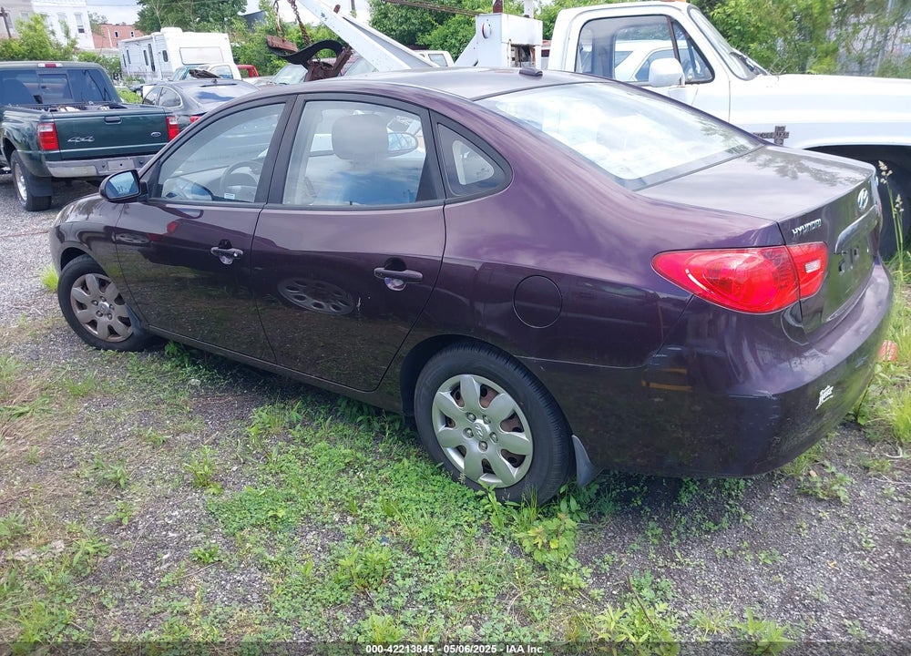 2008 HYUNDAI ELANTRA VIN: KMHDU46D28U273030