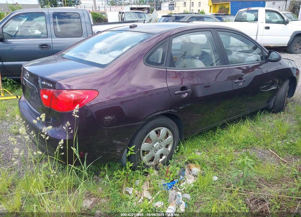2008 HYUNDAI ELANTRA VIN: KMHDU46D28U273030