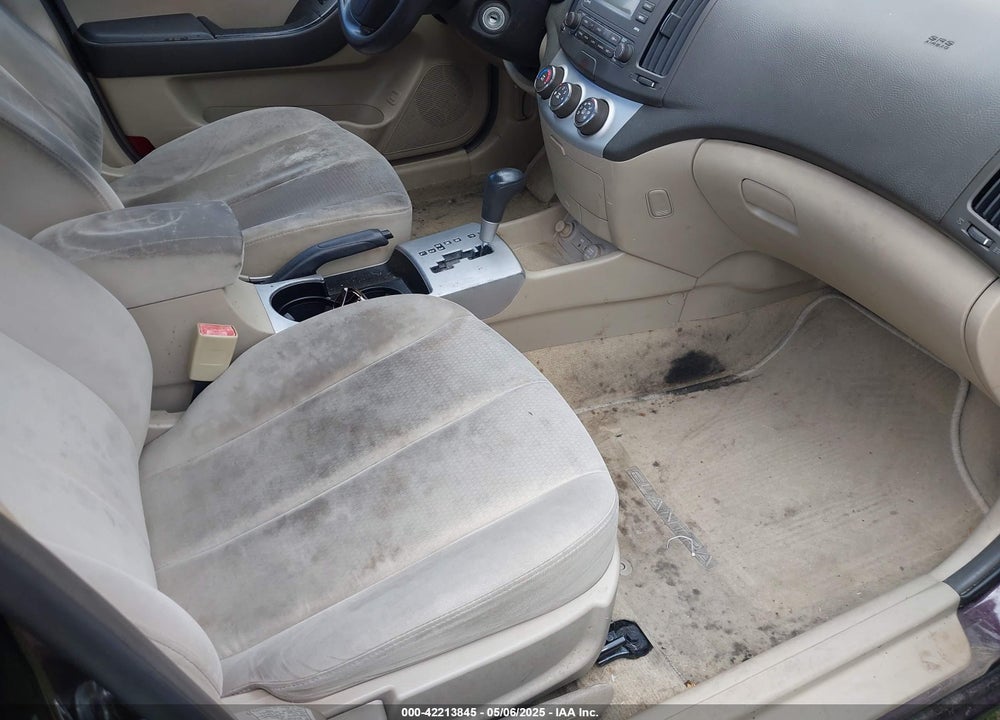 2008 HYUNDAI ELANTRA VIN: KMHDU46D28U273030