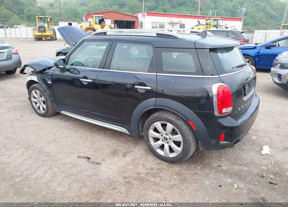 2019 MINI COOPER COUNTRYMAN VIN: WMZYV5C53K3F57563