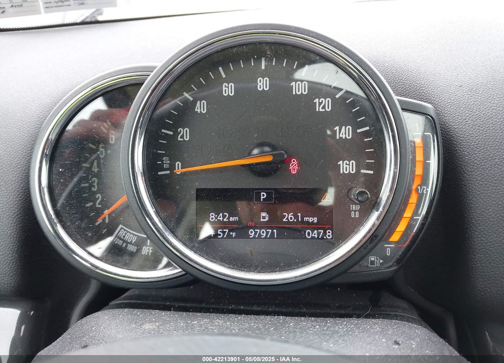 2019 MINI COOPER COUNTRYMAN VIN: WMZYV5C53K3F57563