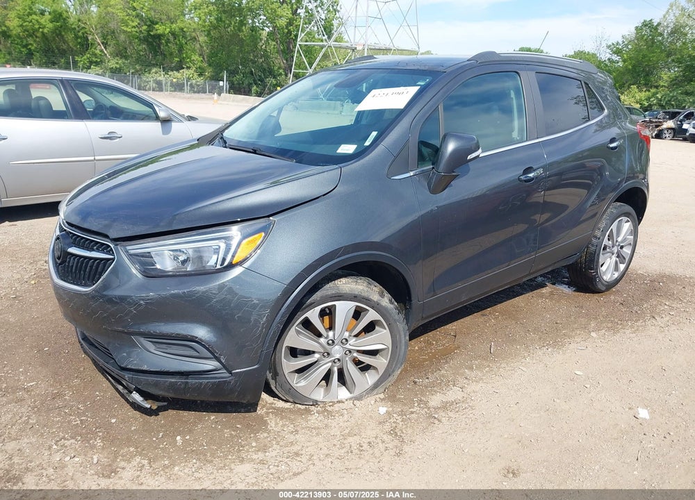 2017 BUICK ENCORE VIN: KL4CJESB6HB082316