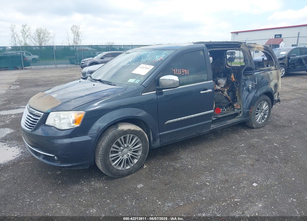 2013 CHRYSLER TOWN & COUNTRY TOURING-L VIN: 2C4RC1CG8DR615873