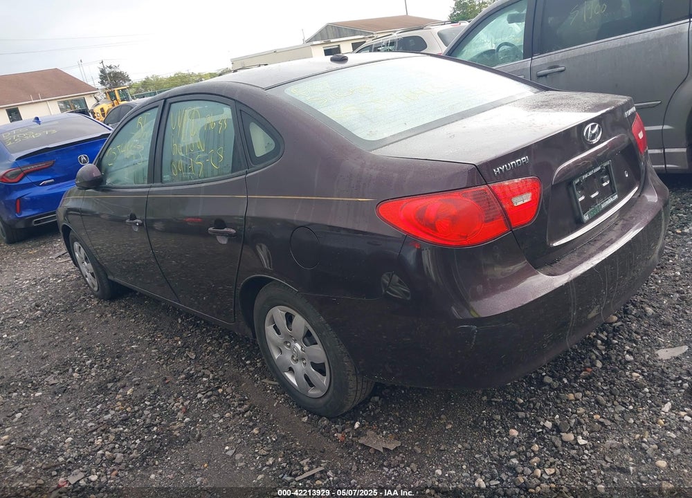2008 HYUNDAI ELANTRA GLS/SE VIN: KMHDU46D58U405861