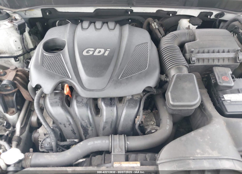 2011 HYUNDAI SONATA GLS VIN: 5NPEB4AC2BH164162